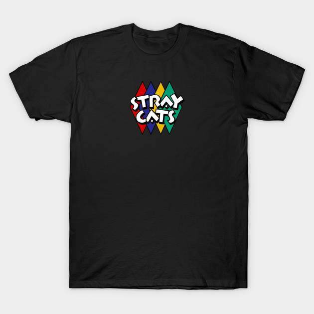 stray cats - Stray Cats - T-Shirt | TeePublic